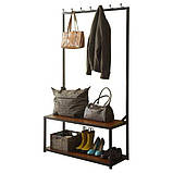 Вішалка в стилі Лофт 1600х800х400мм ВШ38, фото 2