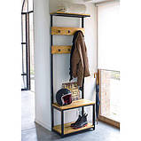 Вішалка в стилі Лофт Ватсон міні, фото 2