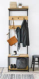 Вішалка в стилі Лофт Ватсон міні, фото 3