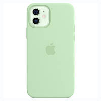 Чохол Silicone Case Premium для iPhone 12 / 12 Pro Pistachio 9