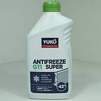 Рідина охолоджуюча YUKO Antifreeze - 40 Super G11 YUKO