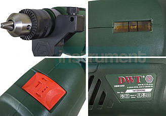 Дриль ударний DWT SBM-600, фото 4