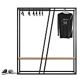 Вішалка Шоурум 4 в стилі Лофт 1800х1500х400 ВШ45, фото 2