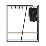 Вішалка Шоурум 4 в стилі Лофт 1800х1500х400 ВШ45, фото 3