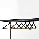 Вішалка Шоурум 4 в стилі Лофт 1800х1500х400 ВШ45, фото 4