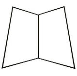 Вішалка рейл Шоурум 6 в стилі Лофт 1800х1500х1200 ВШ47, фото 2