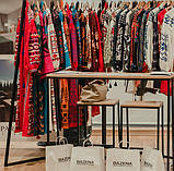 Вішалка рейл Шоурум 6 в стилі Лофт 1800х1500х1200 ВШ47, фото 7