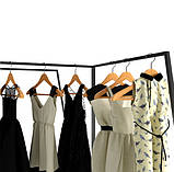 Вішалка рейл Шоурум 6 в стилі Лофт 1800х1500х1200 ВШ47, фото 9