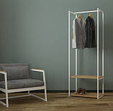 Вішалка рейл Шоурум 8 в стилі Лофт 1800х600х400 ВШ49, фото 9