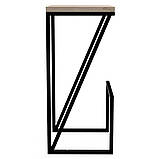 Барний стілець в стилі ЛОФТ 750х350х350 БС232, фото 2