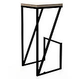 Барний стілець в стилі ЛОФТ 750х350х350 БС232, фото 3