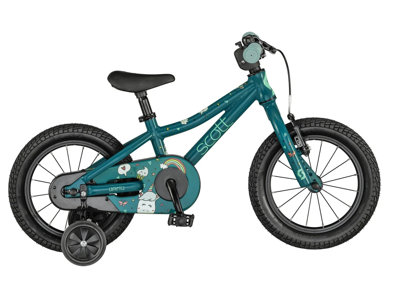 Дитячий велосипед 12" Scott contessa 14 (KH)