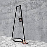 Вішалка рейл в стилі Лофт 1700х600х450мм ВШ71, фото 2