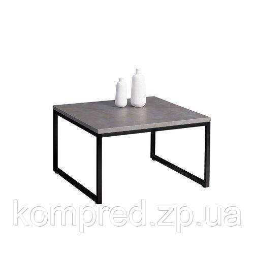 Журнальний, кавовий столик в стилі Лофт 600х600х350 ЖС459