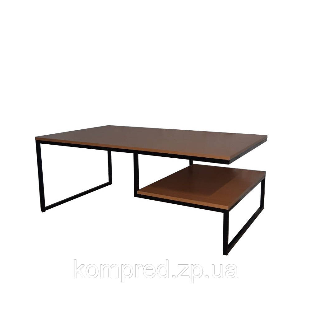 Журнальний, кавовий столик в стилі Лофт 1200х700х450 ЖС463