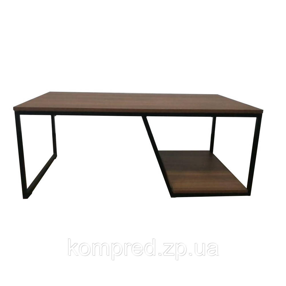 Журнальний, кавовий столик в стилі Лофт 1200х700х450 ЖС108