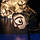 Гірлянда Троянди LED 12 лампочок Теплий Білий, 500 см, прозорий провід, перехідник (1652-07), фото 6