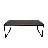 Журнальний, кавовий столик в стилі Лофт 1200х600х420 ЖС116, фото 3