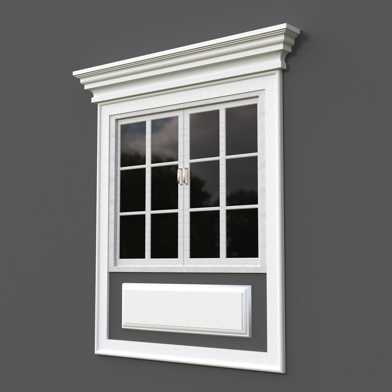 Віконне обрамлення №6, фото 1