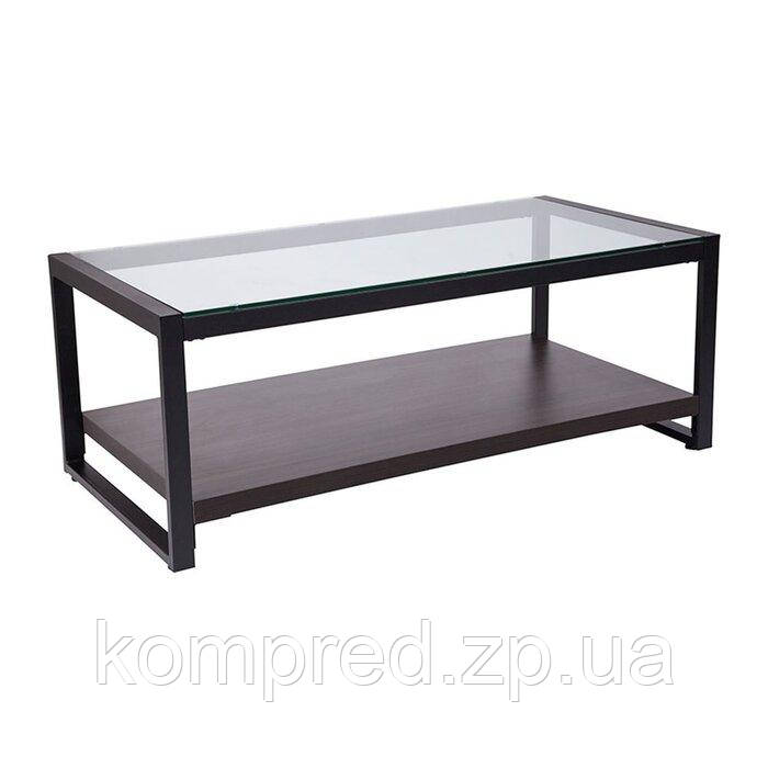 Журнальний, кавовий столик в стилі Лофт 1200х600х450 ЖС155