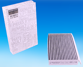 Фільтр салону (вугільний) на Renault Megane 3 - Renault (Original) 272778970R