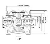 Кронштейн для телевізора Reinston EU021 40-70 дюймів Кріплення для телевізора Польща, фото 2