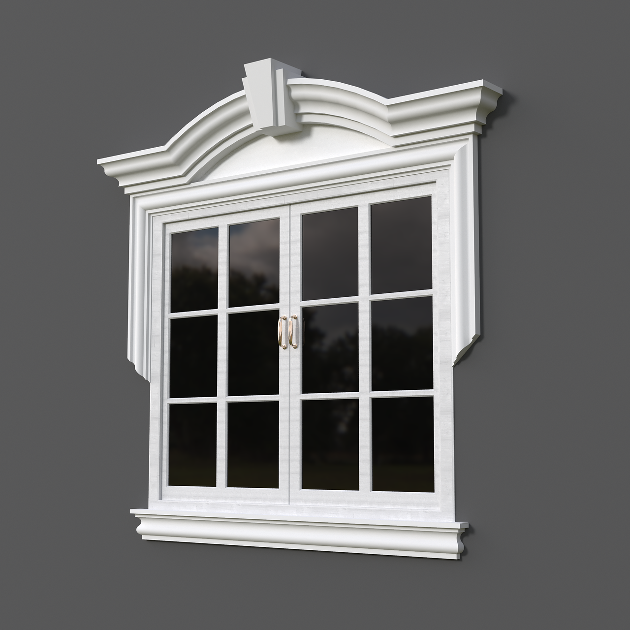 Віконне обрамлення №7, фото 1