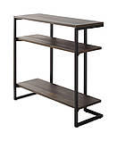 Консоль в стилі Лофт 800х300х750 К116, фото 2