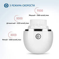Очищаюча щітка для обличчя FG300 - електрична щіточка для вмивання, пілінгу, очищення і масажу лиця, фото 5