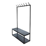 Вішалка для одягу в стилі Лофт 1800х1200х400мм ВШ126, фото 2