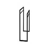 Вішалка стійка в стилі Лофт 792х550х200мм ВШ141, фото 2