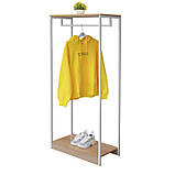 Вішалка стійка для одягу в стилі Лофт 1700х700х400мм ВШ114, фото 2