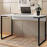 Стіл письмовий з металу в стилі Лофт 1200х600х770 СП143, фото 2