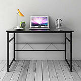 Стіл письмовий з металу в стилі Лофт 1000х500х750 СП145, фото 2