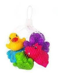 Іграшка дитяча для купання, океан 5шт, в сітці 12см, AKUKU, A0363, фото 1