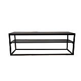 Тумба під телевізор з металу в стилі Лофт 1500х500х450 Т112, фото 2