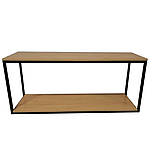 Тумба під телевізор з металу в стилі Лофт 1200х500х350 Т114, фото 3