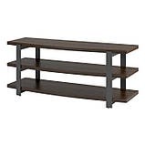 Тумба під телевізор з металу в стилі Лофт 1500х650х500 Т130, фото 2