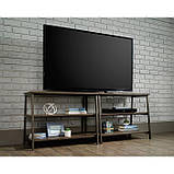 Тумба під телевізор з металу в стилі Лофт 800х600х450 Т131, фото 2
