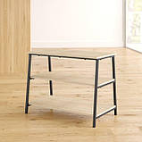 Тумба під телевізор з металу в стилі Лофт 800х600х450 Т132, фото 3