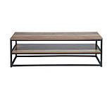 Тумба під телевізор з металу в стилі Лофт 1200х420х400 Т135, фото 3