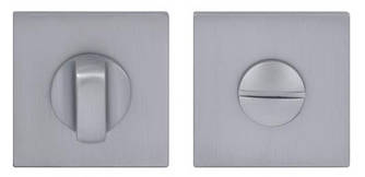 Поворотний фіксатор-вороток WC Comit брашований матовий хром