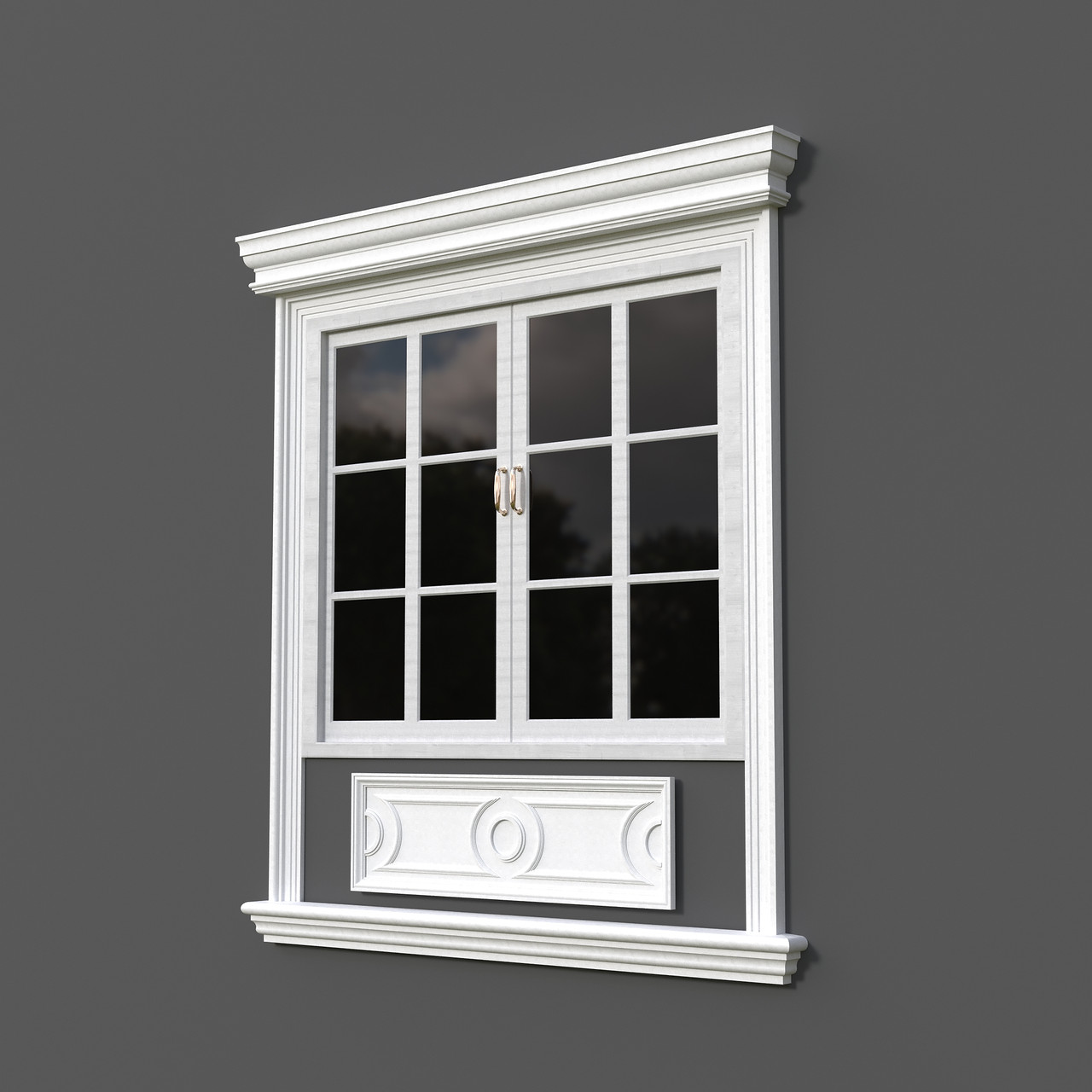 Віконне обрамлення №10, фото 1