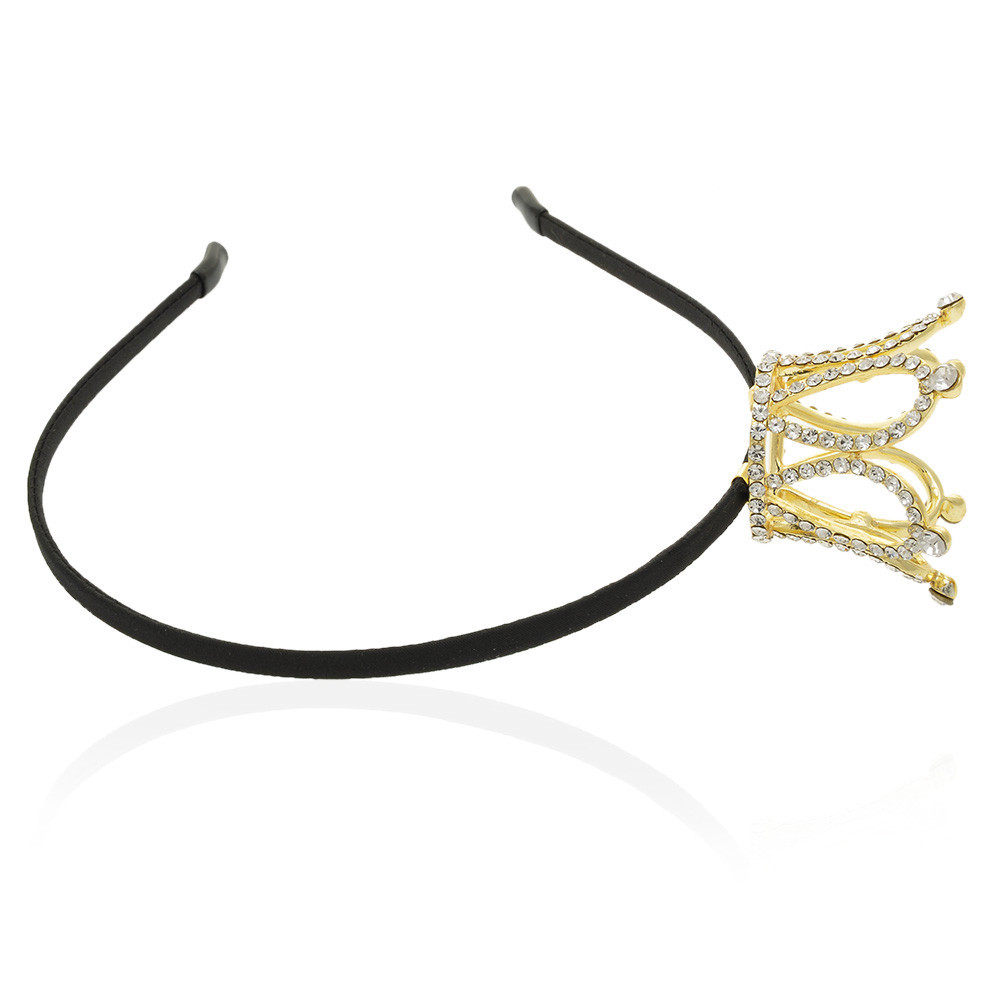 Корона на обручі золотиста, фото 1