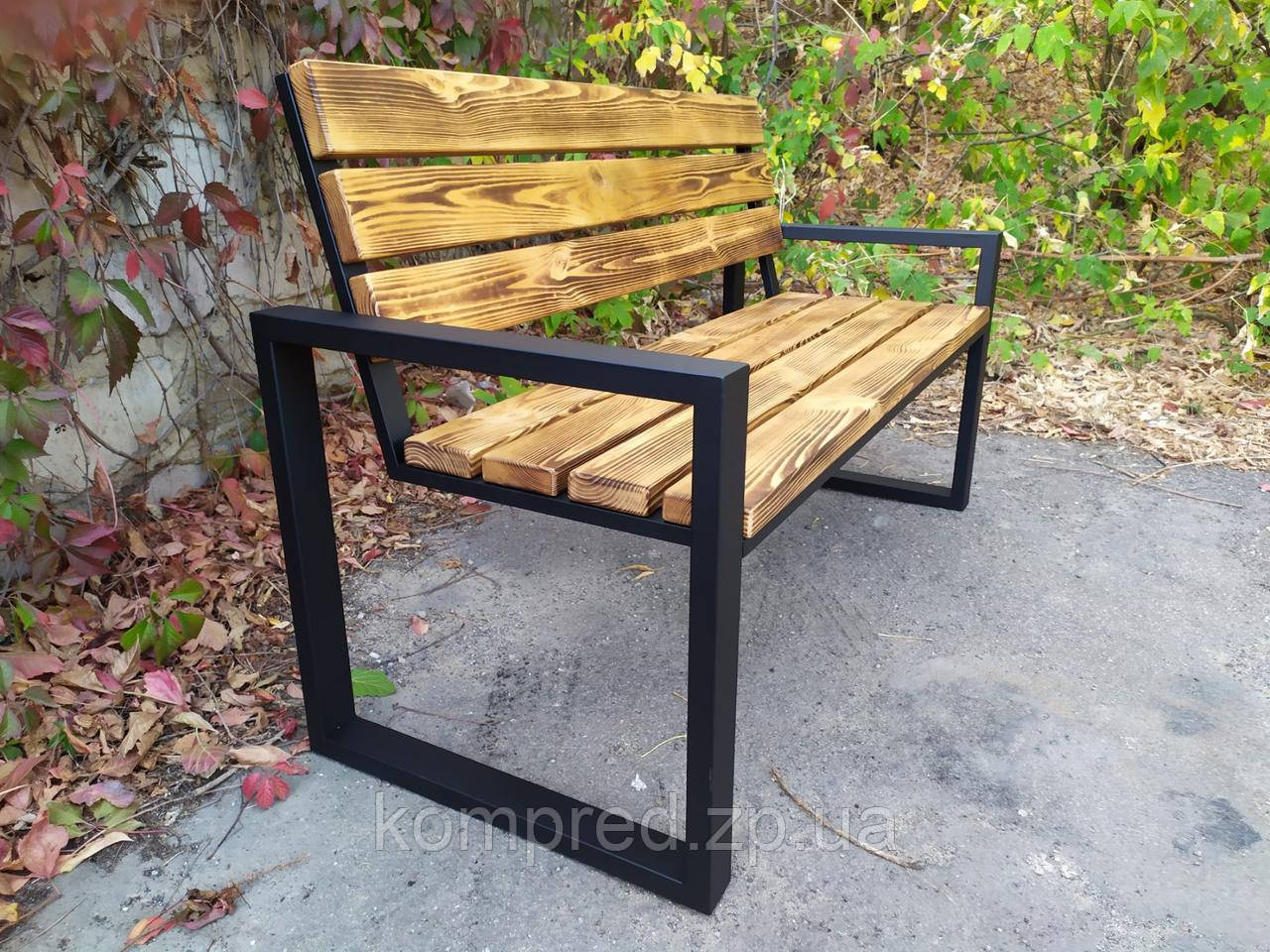 Паркова лава в стилі ЛОФТ 1200х700х450 - ЛС91, фото 1