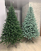Ялинка штучна лита Буковельська 1.5 м. Зелена. Ялинка лита, ялинка штучна лита (як справжня преміум), фото 5