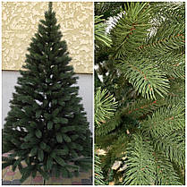 Ялинка штучна лита Буковельська 1.5 м. Зелена. Ялинка лита, ялинка штучна лита (як справжня преміум), фото 3