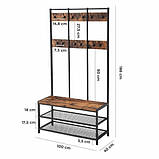 Вішалка в стилі Лофт ВШ35, фото 2