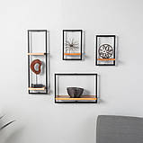 Комплект полиць в стилі LOFT ПК5, фото 2