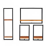 Комплект полиць в стилі LOFT ПК5, фото 3